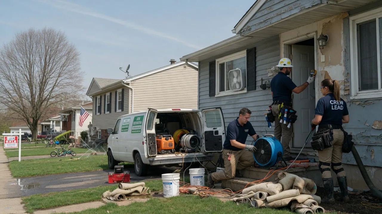 Flood Cleanup in Santa Teresa, NM near me